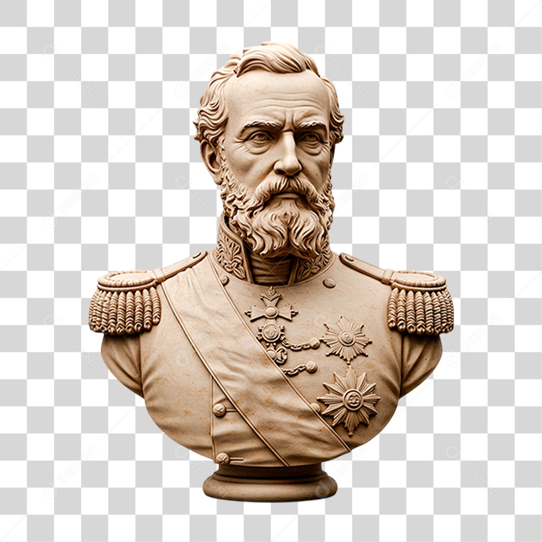 Imagem Semelhante Estátua de Dom Pedro II PNG Transparente