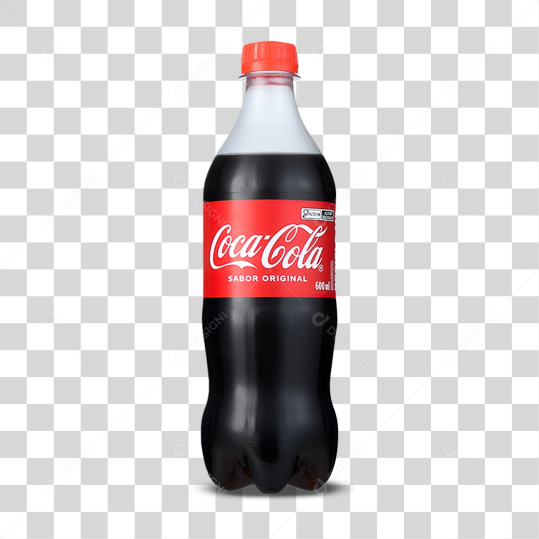 Garrafa de Refrigerante PNG Transparente