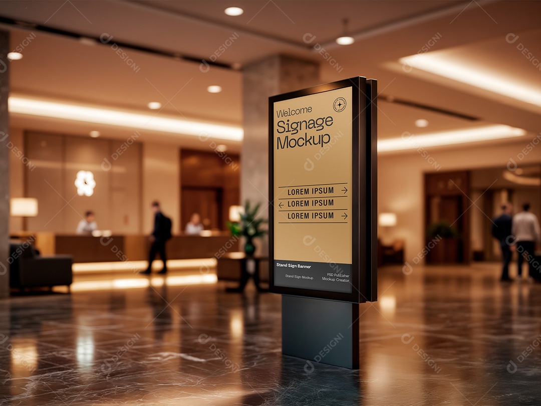 Outdoor Mockup PSD Editável