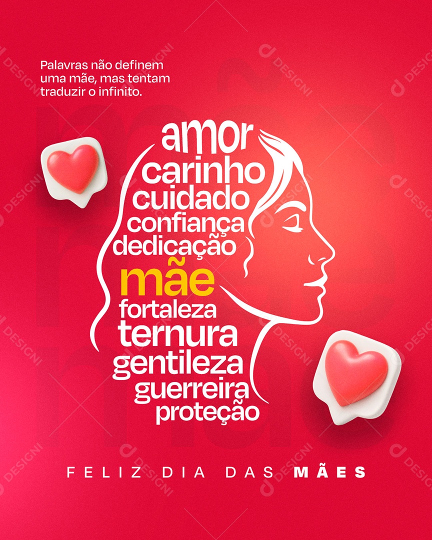 Feliz Dia das Mães 11 de Maio Social Media PSD Editável