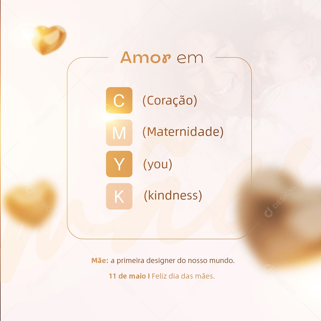 Dia das Mães 11 de Maio Social Media PSD Editável