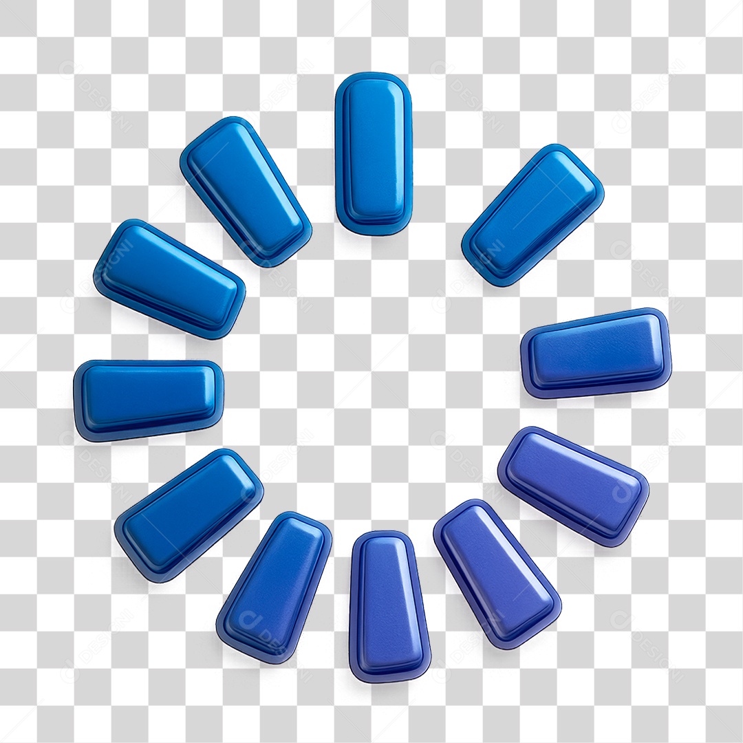 Ícone Throbber PNG Transparente