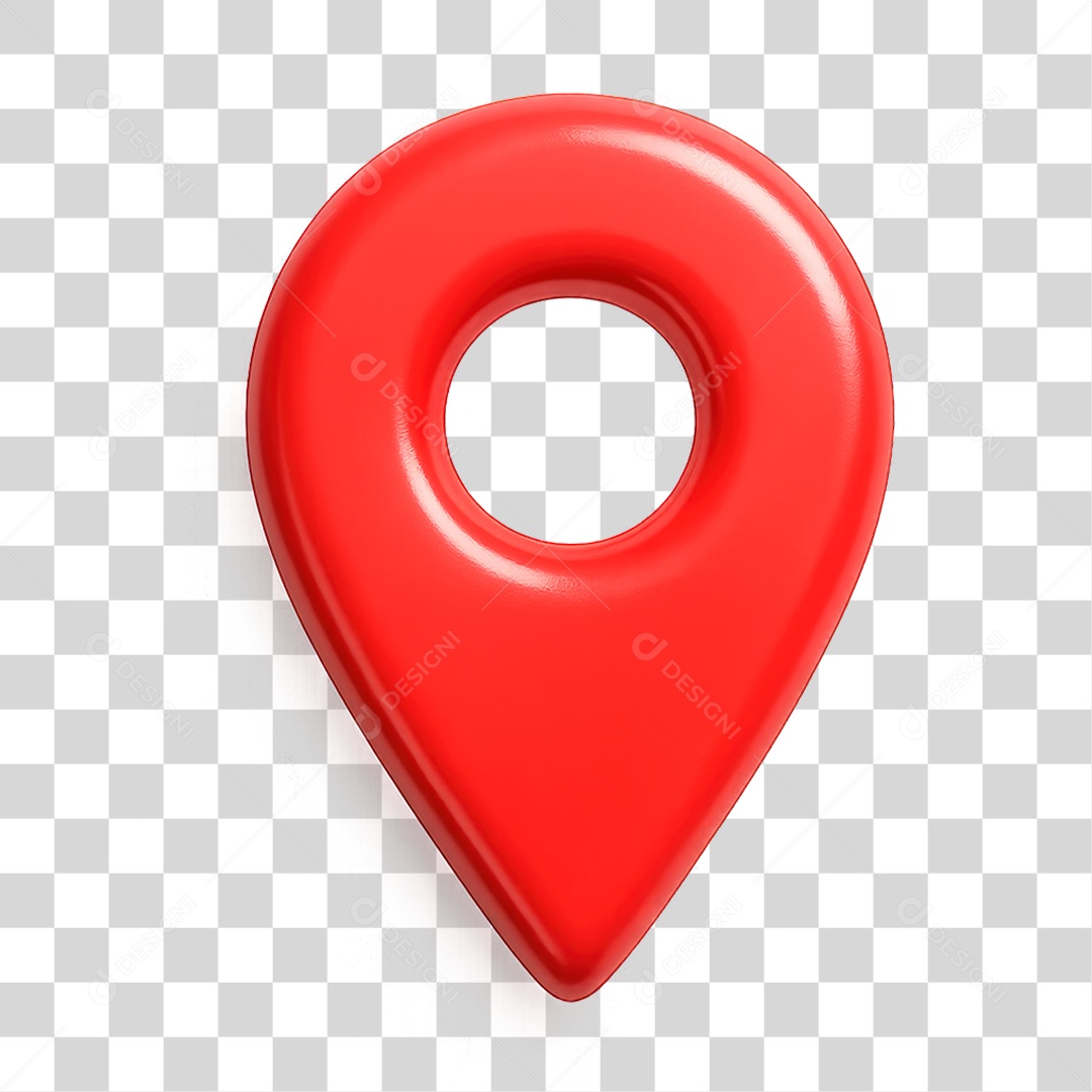 Ponto de Localização PNG Transparente