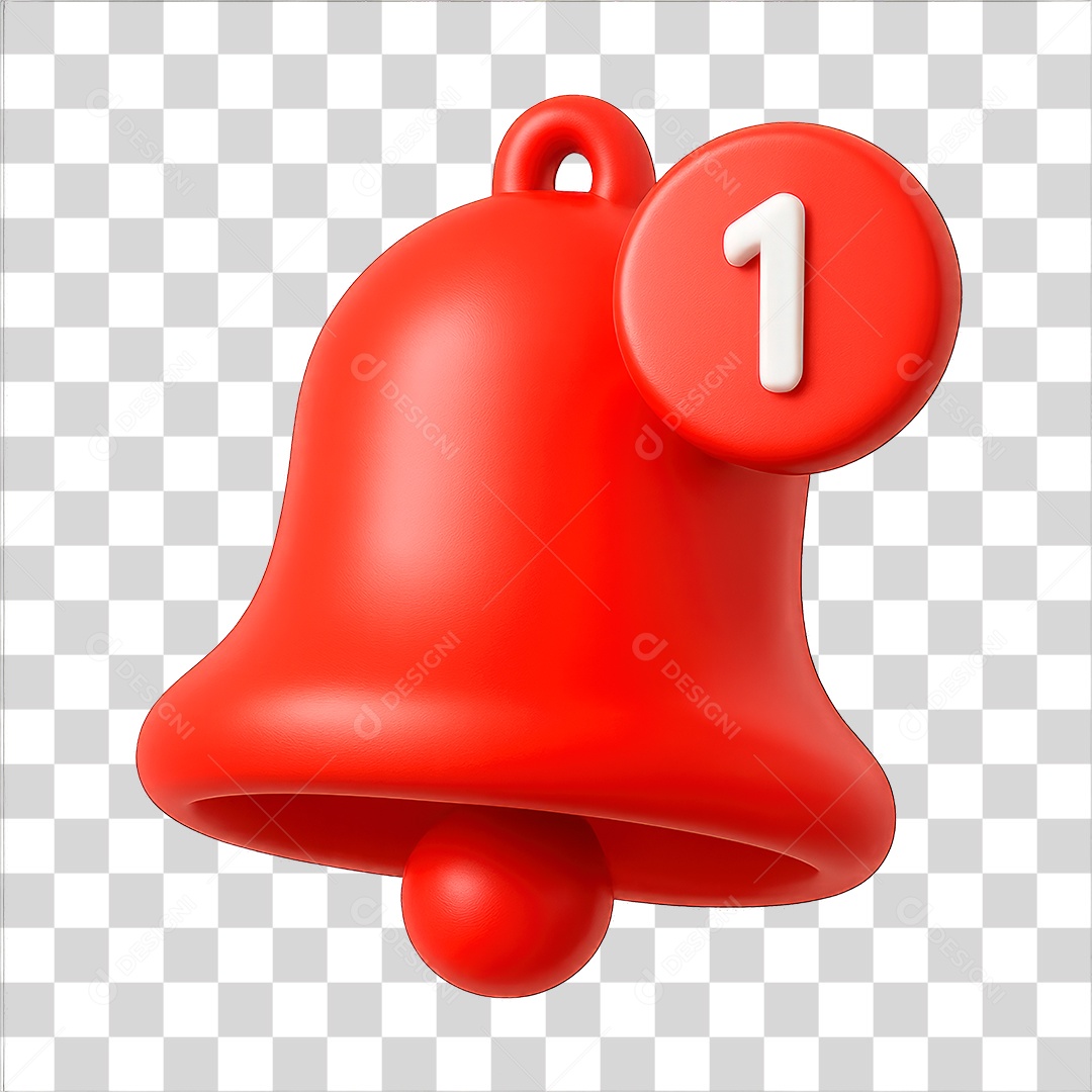 Sino de Notificação PNG Transparente