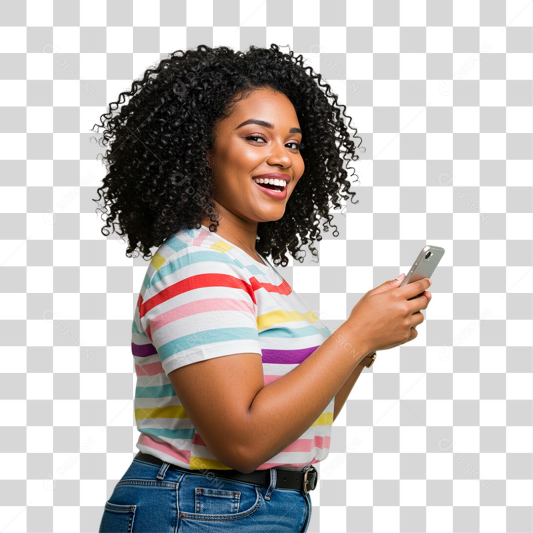 Mulher com Reações Pessoas PNG Transparente