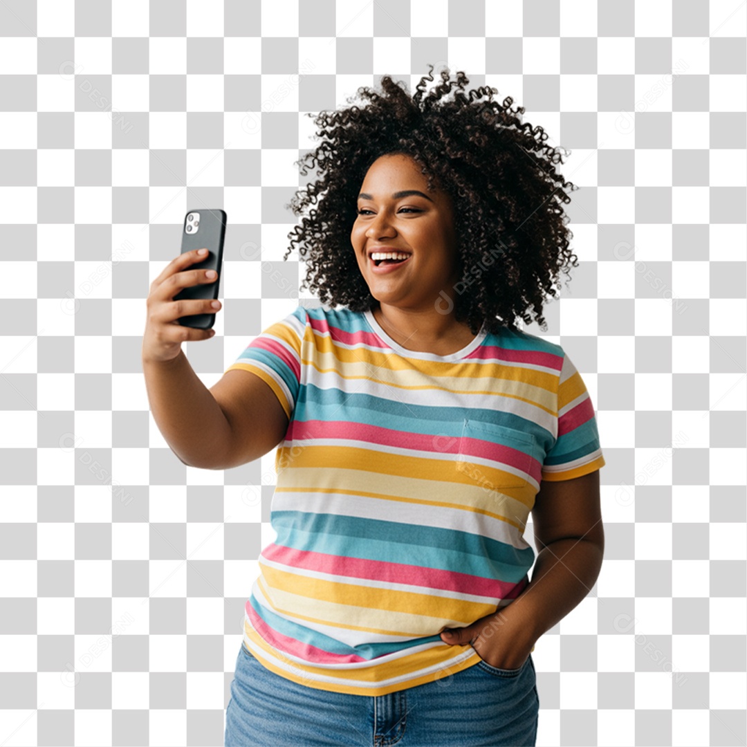 Mulher com Reações Pessoas PNG Transparente