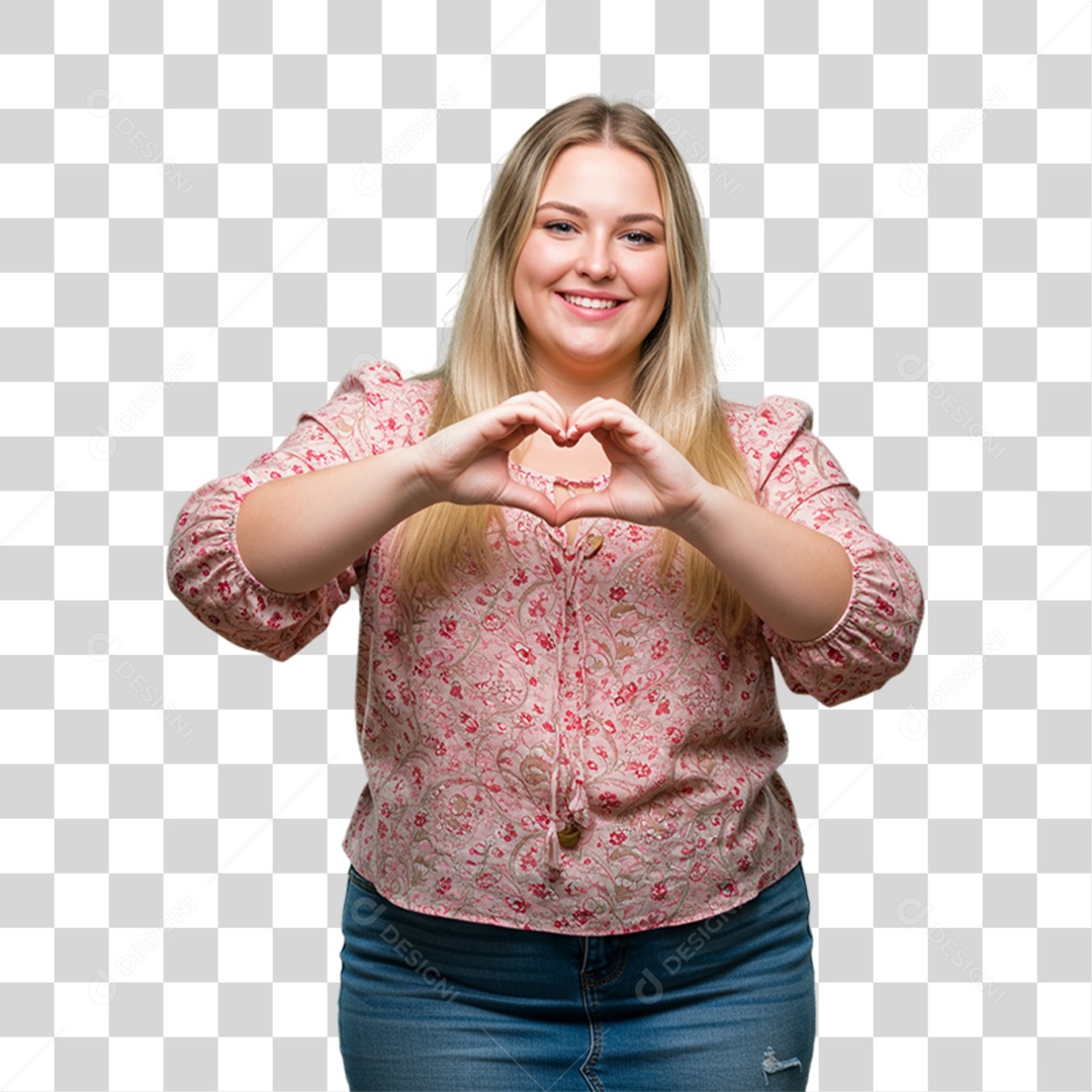 Mulher com Reações Pessoas PNG Transparente