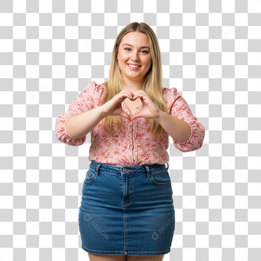 Mulher com Reações Pessoas PNG Transparente