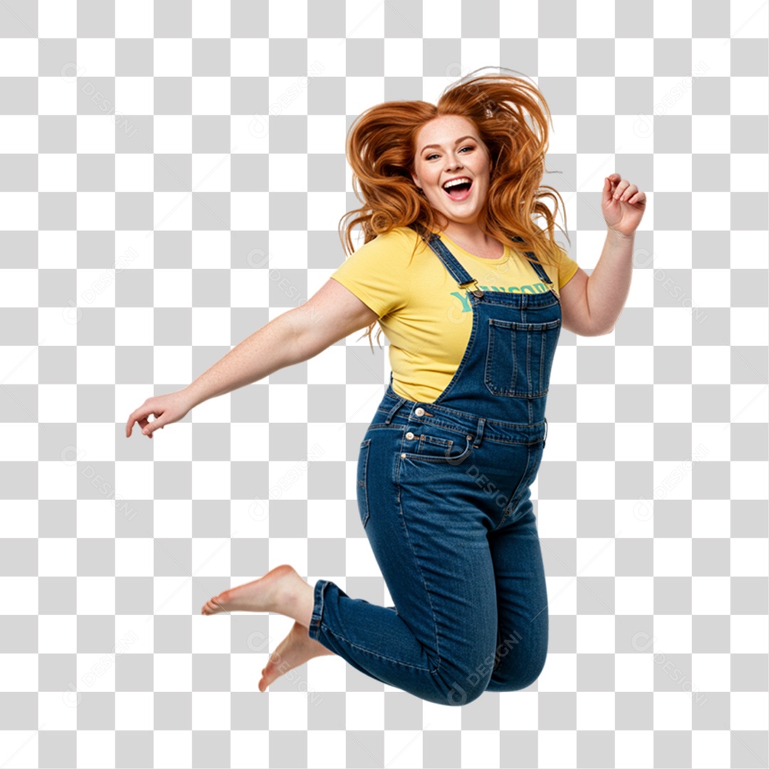 Mulher com Reações Pessoas PNG Transparente