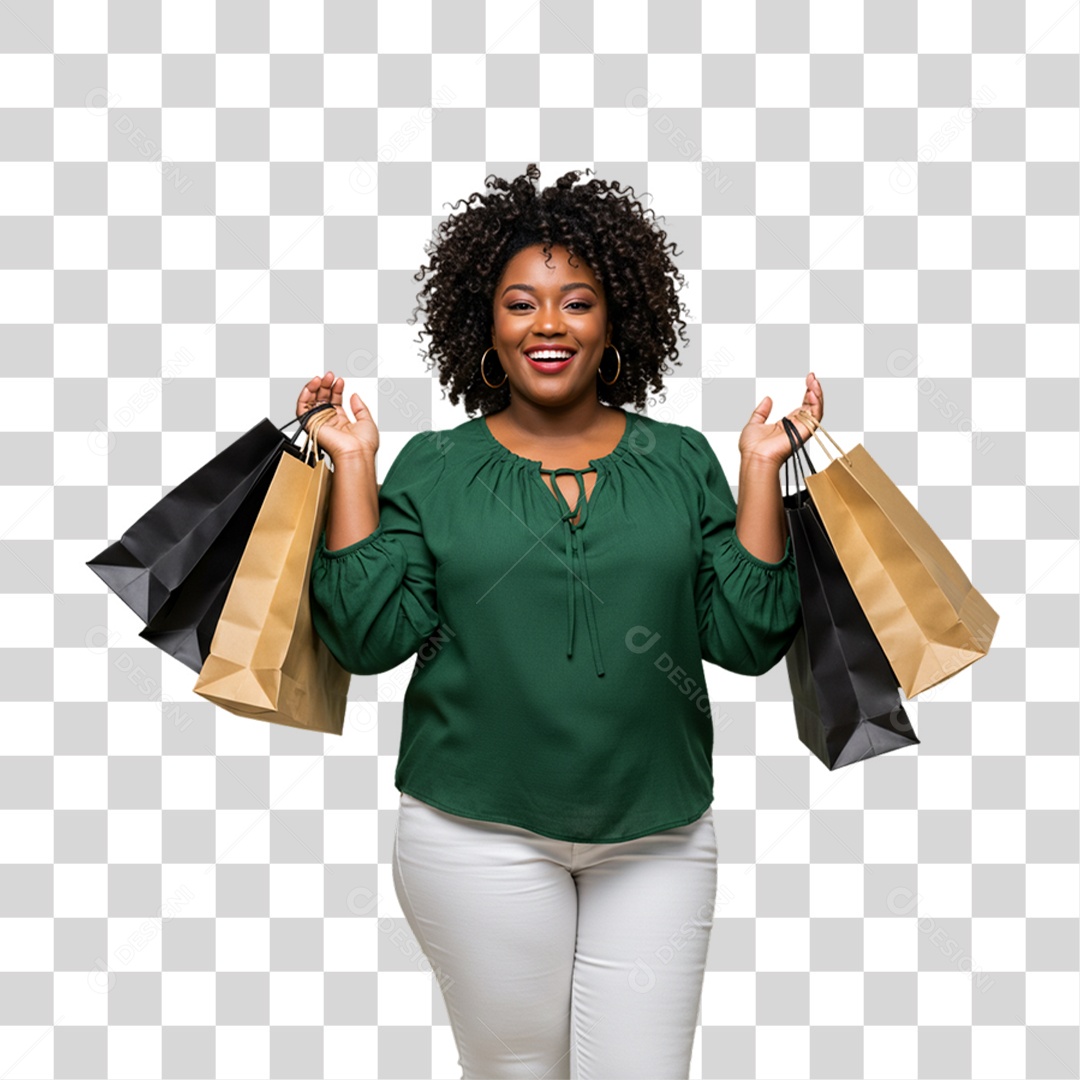 Mulher com Reações Pessoas PNG Transparente