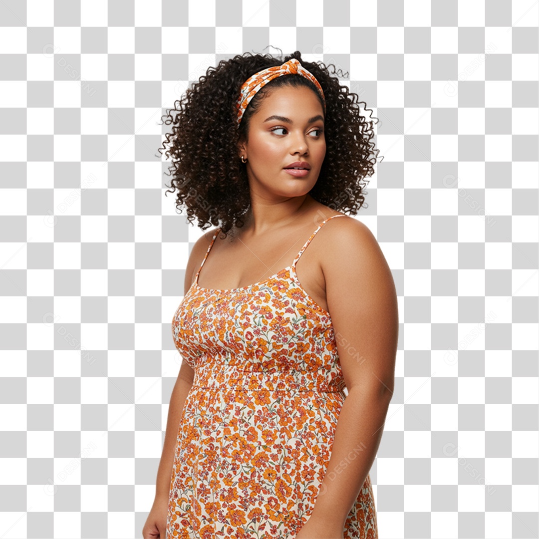 Mulher com Reações Pessoas PNG Transparente