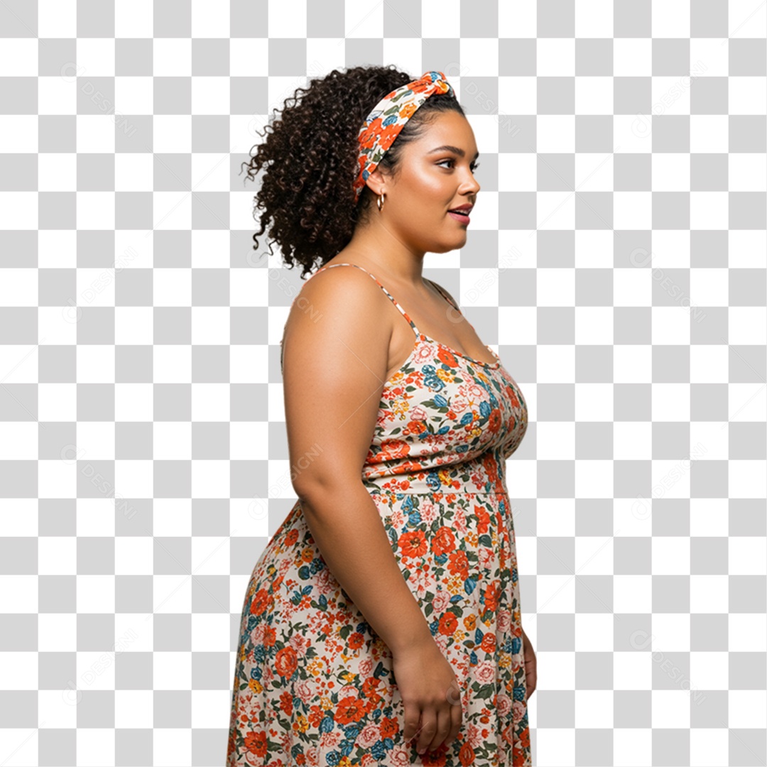 Mulher com Reações Pessoas PNG Transparente