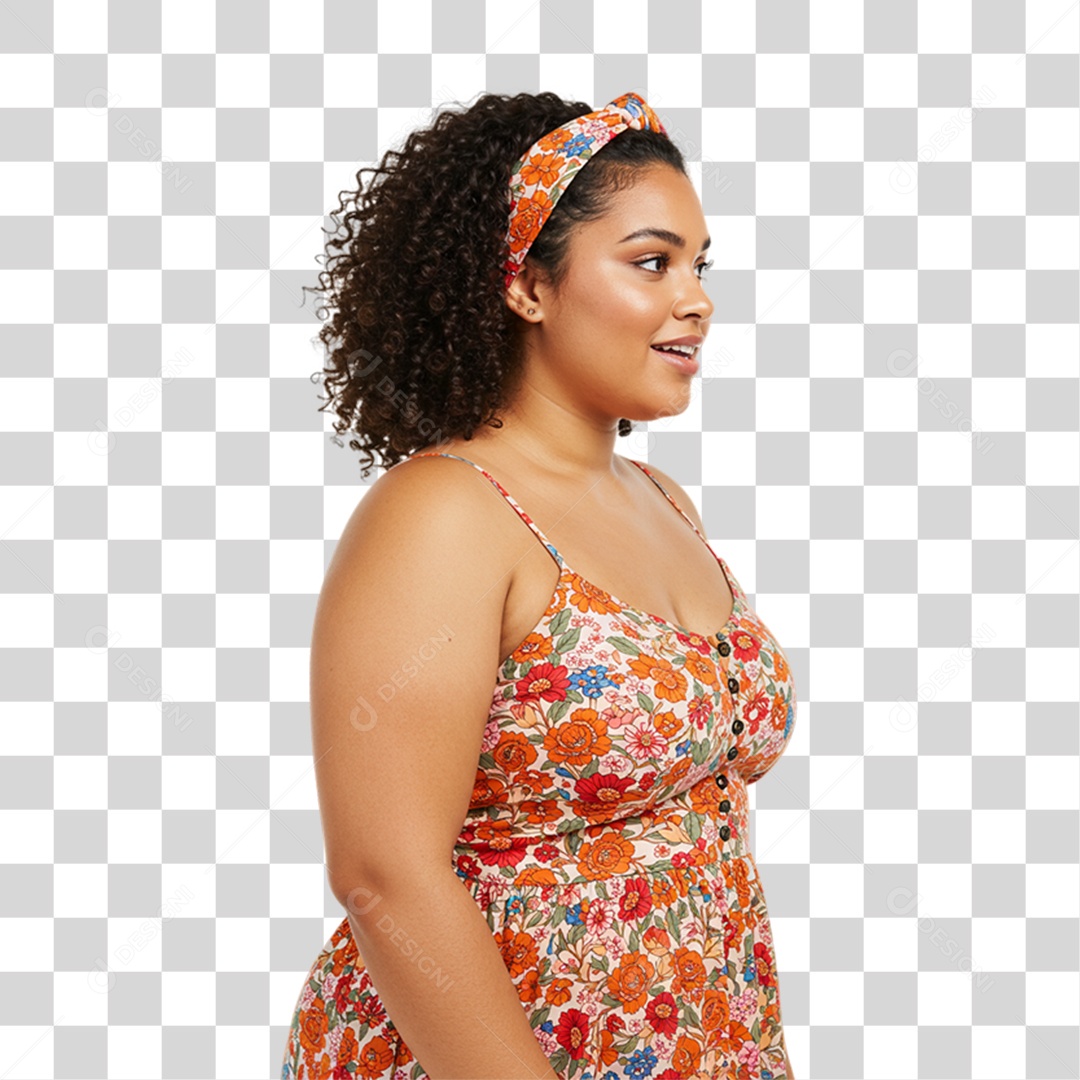 Mulher com Reações Pessoas PNG Transparente