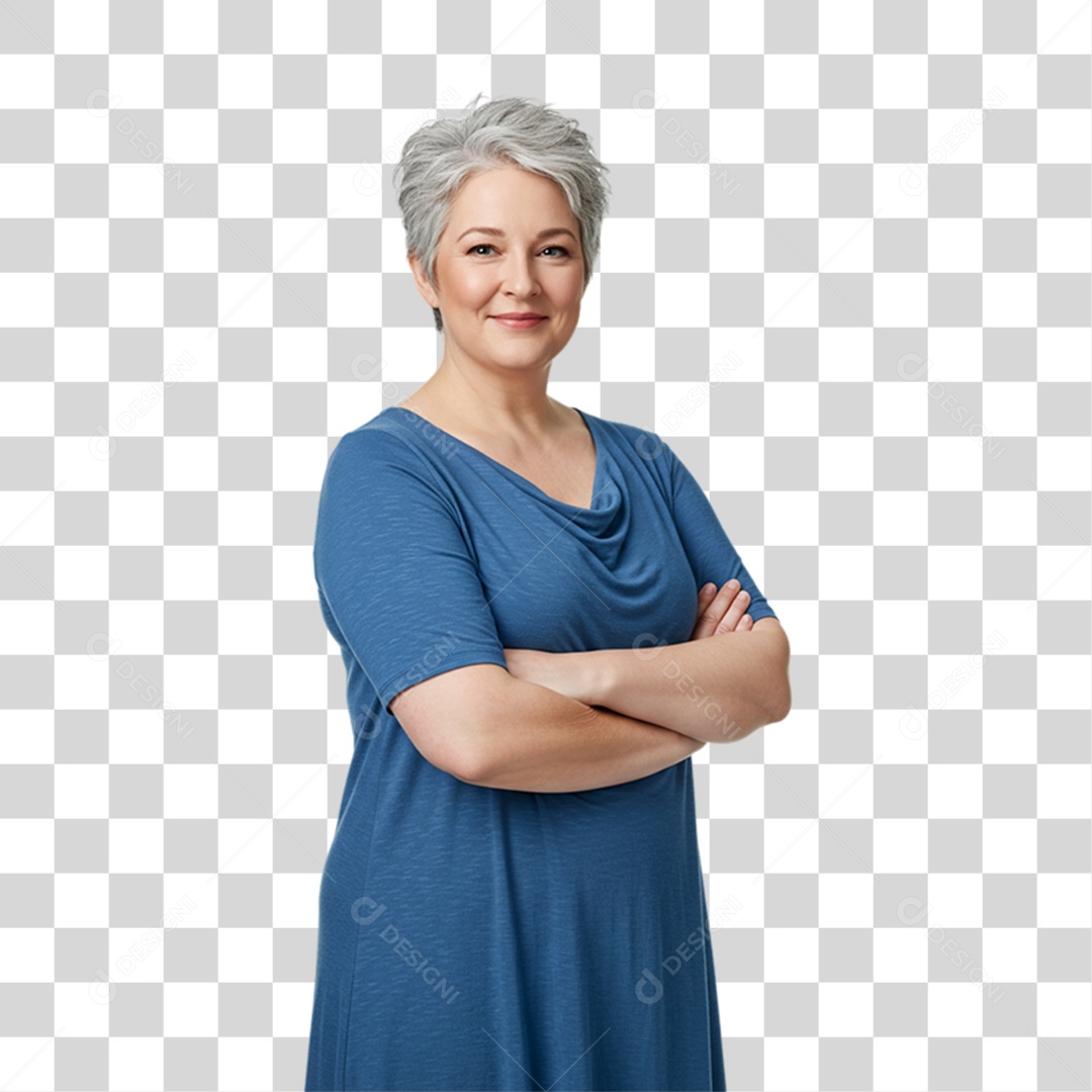 Mulher com Reações Pessoas PNG Transparente