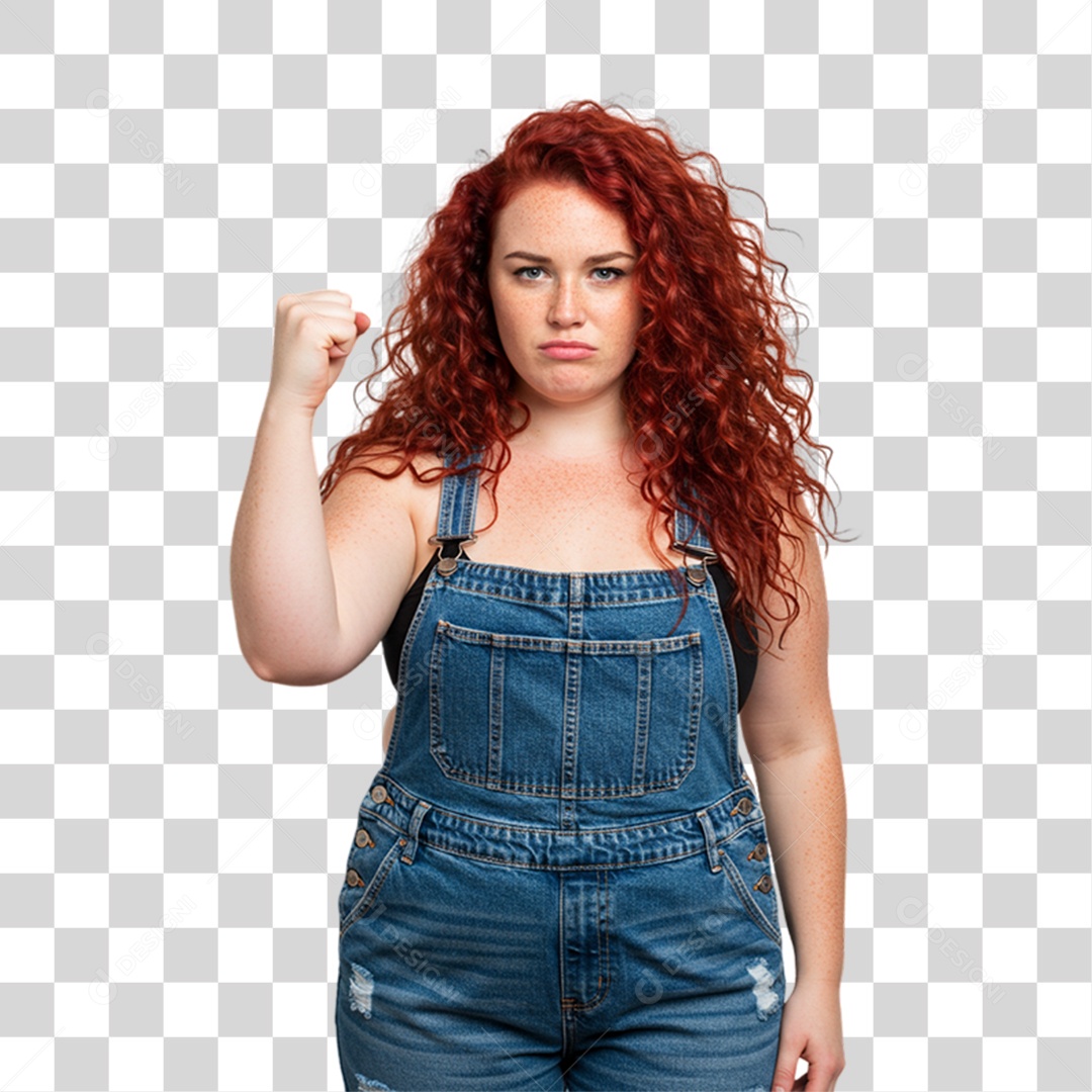 Mulher com Reações Pessoas PNG Transparente