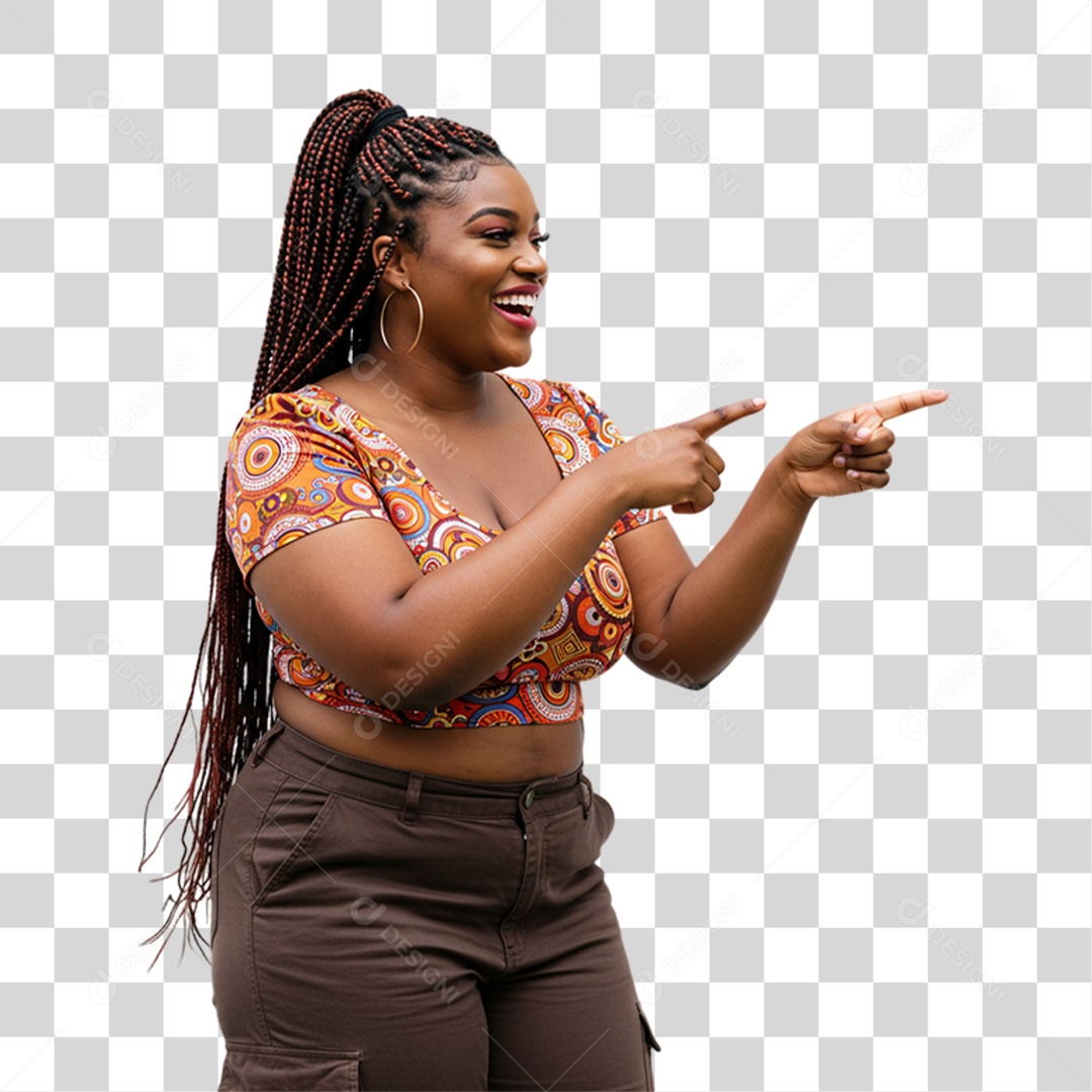 Mulher com Reações Pessoas PNG Transparente