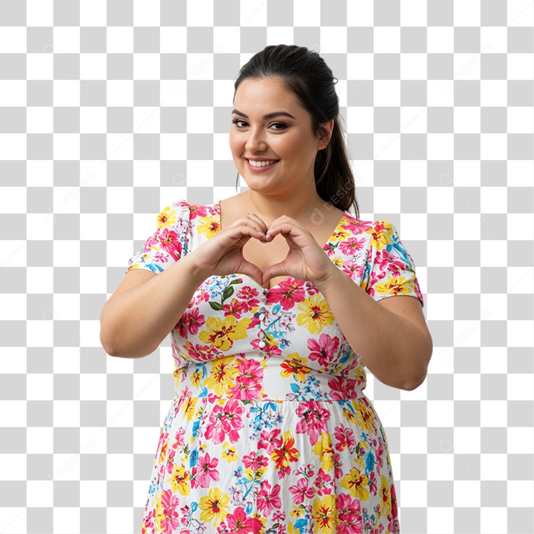 Mulher com Reações Pessoas PNG Transparente