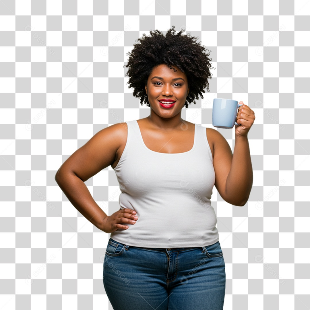 Mulher com Reações Pessoas PNG Transparente