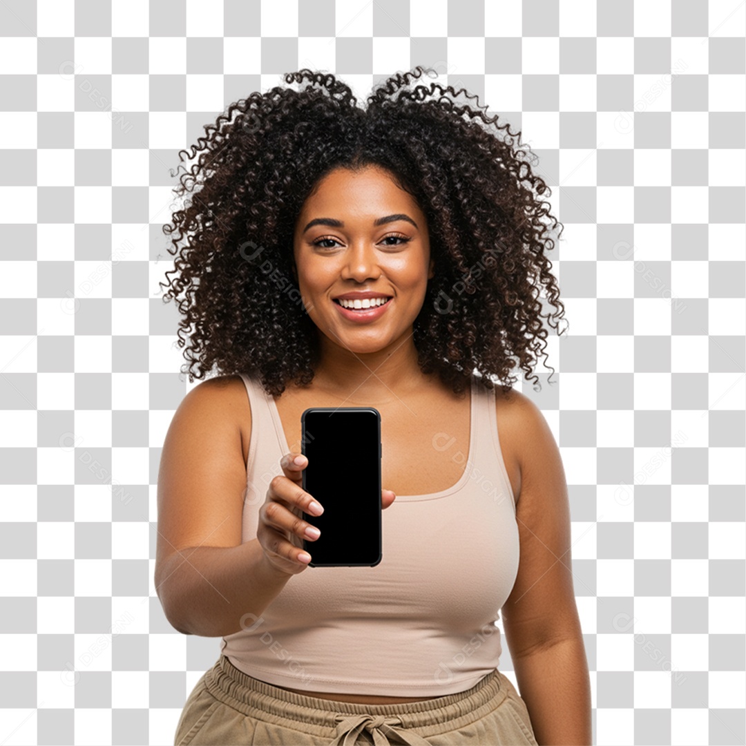 Mulher com Reações Pessoas PNG Transparente