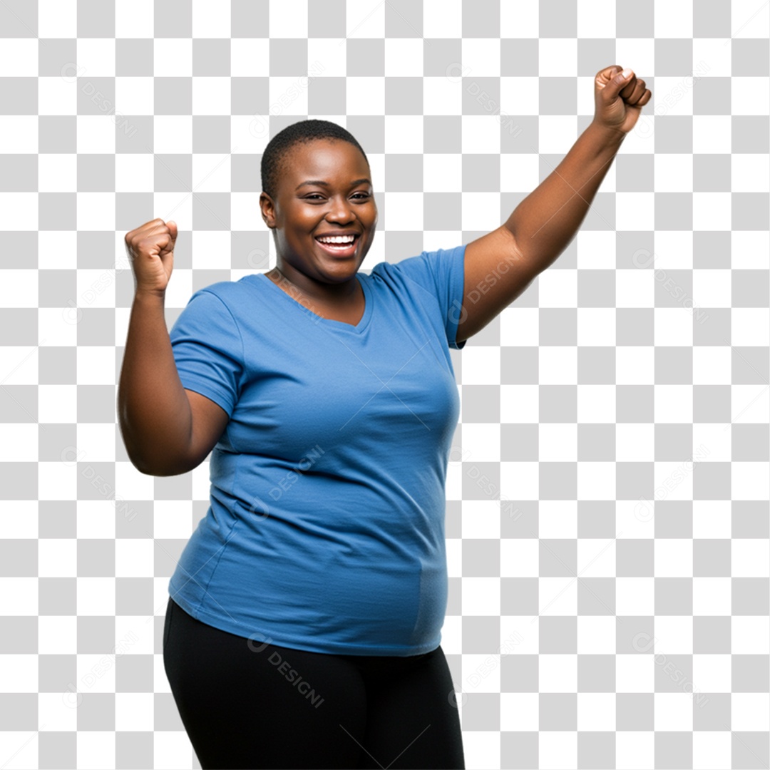 Mulher com Reações Pessoas PNG Transparente