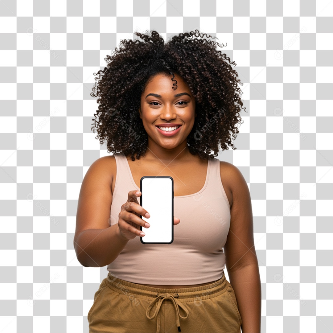 Mulher com Reações Pessoas PNG Transparente