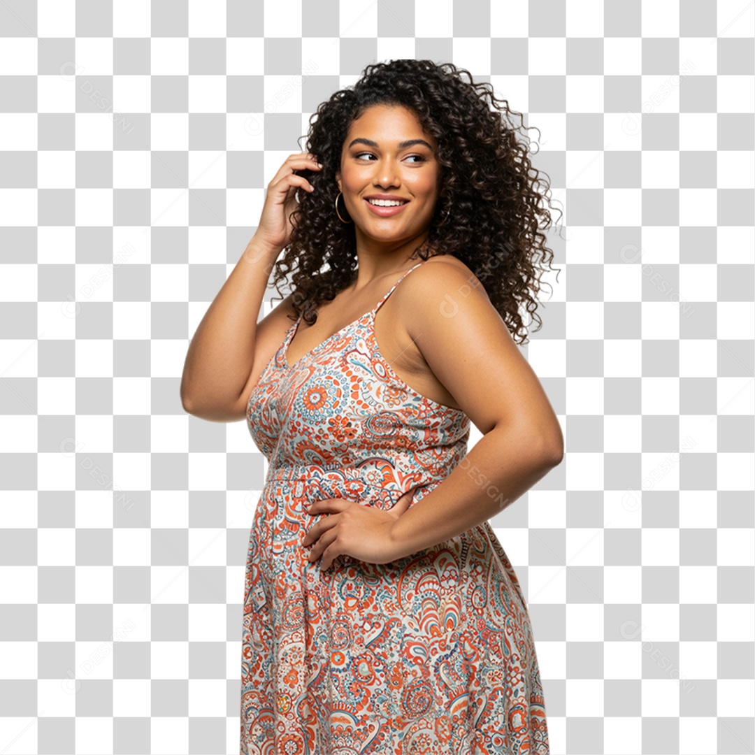 Mulher com Reações Pessoas PNG Transparente