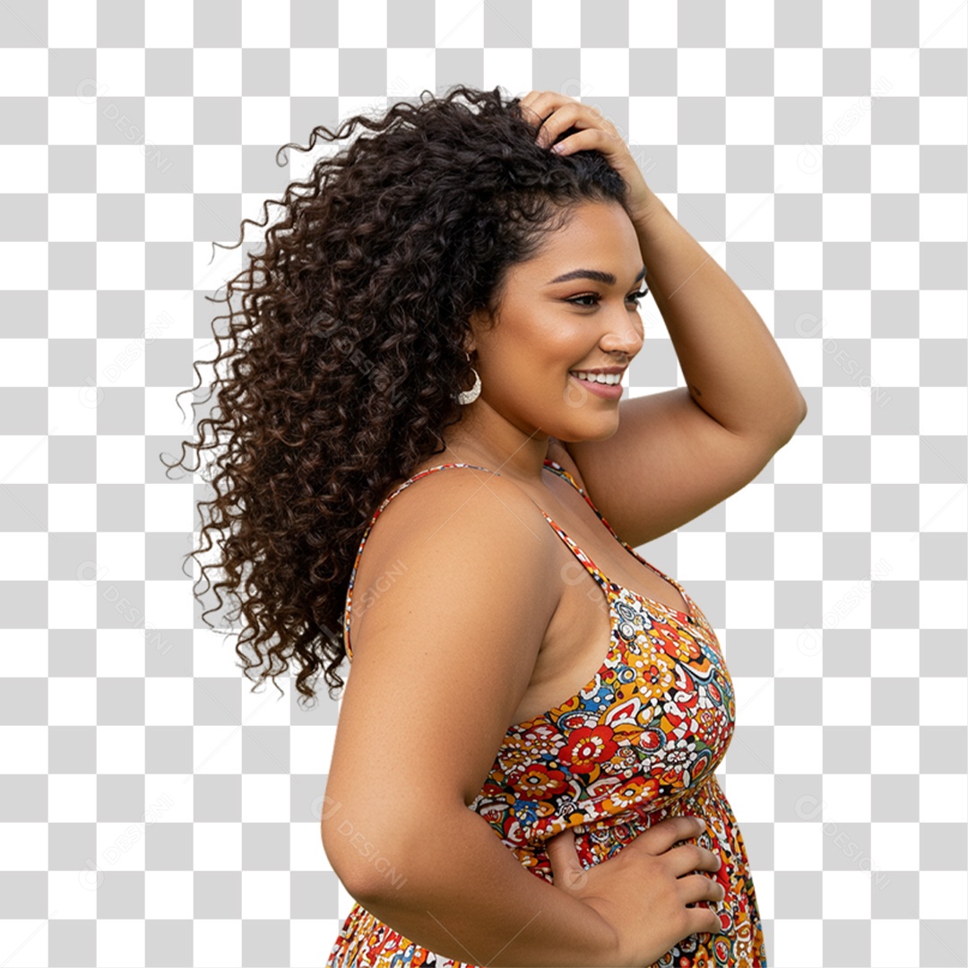 Mulher com Reações Pessoas PNG Transparente