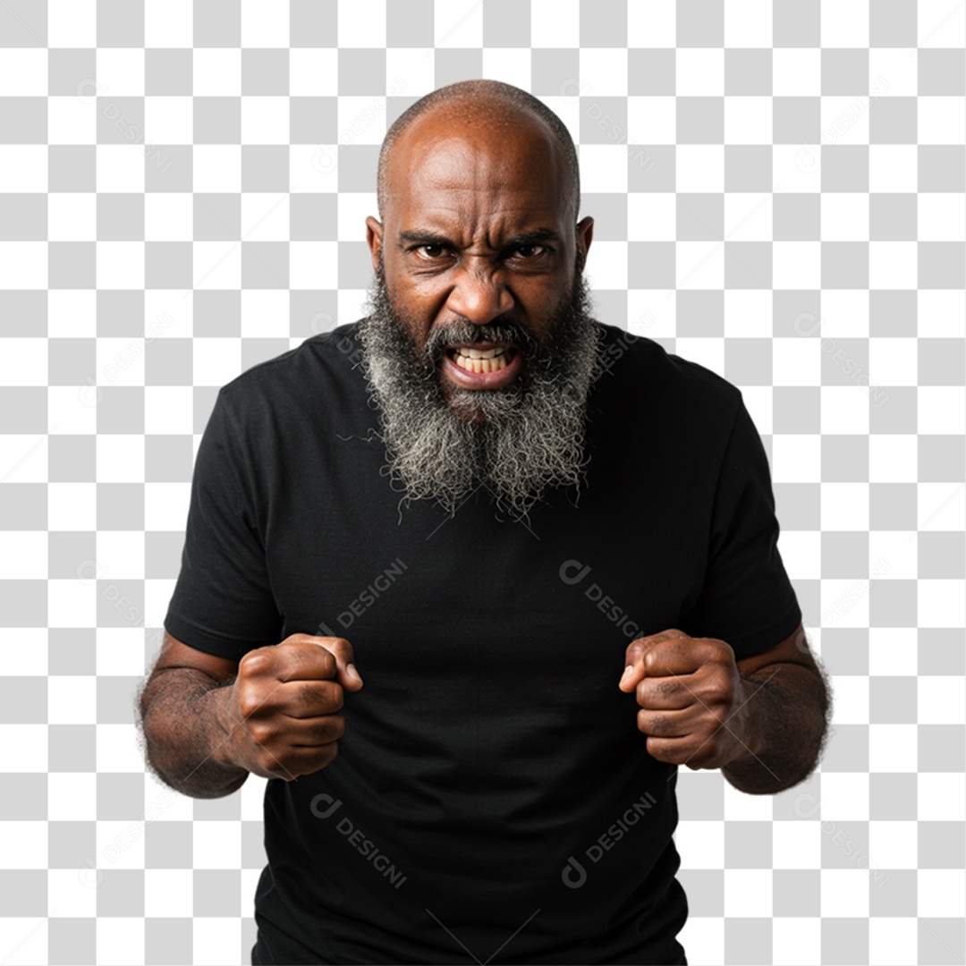 Homem com Reações Pessoas PNG Transparente