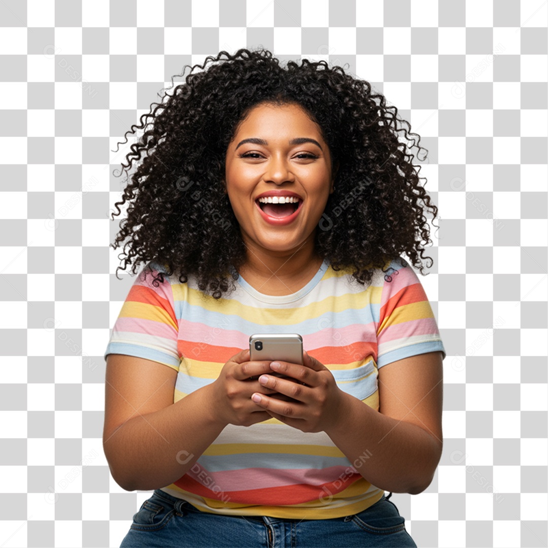 Mulher com Reações Pessoas PNG Transparente