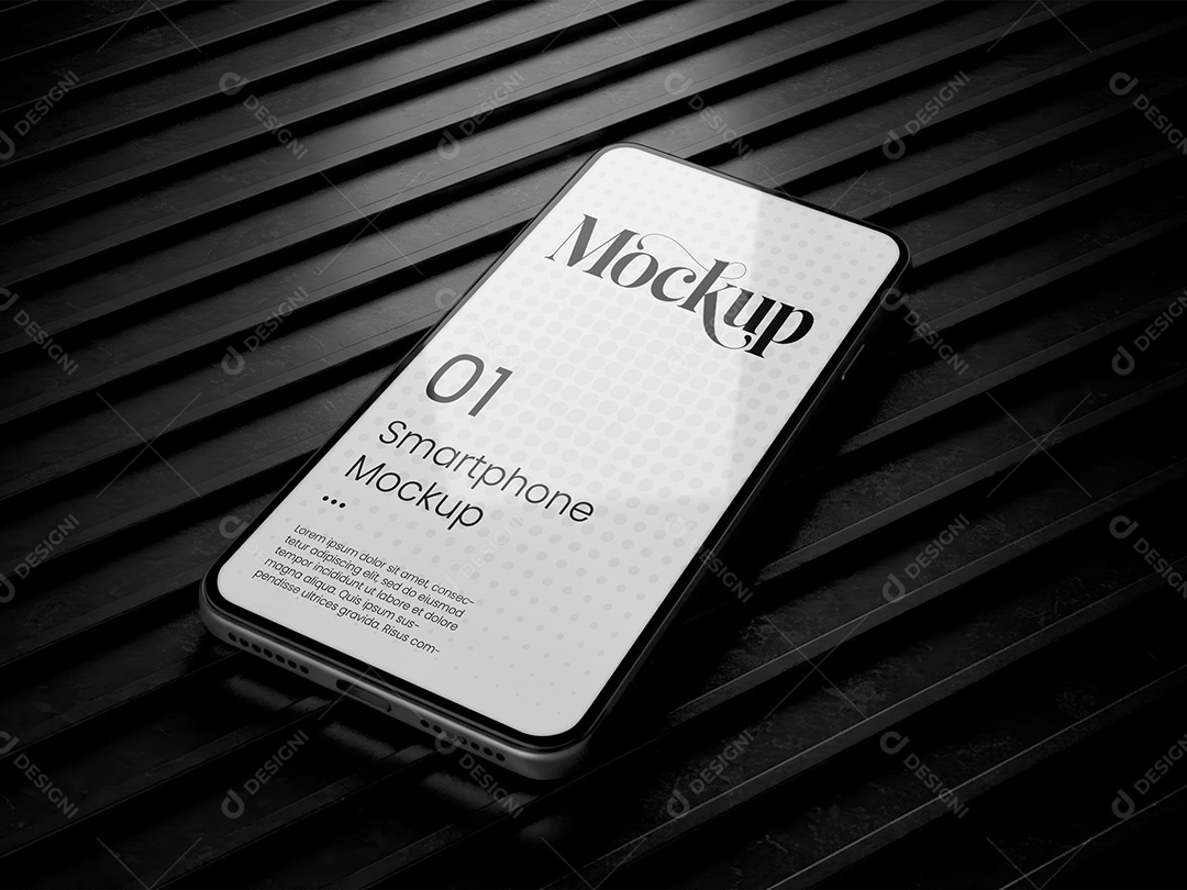 Celular Mockup PSD Editável