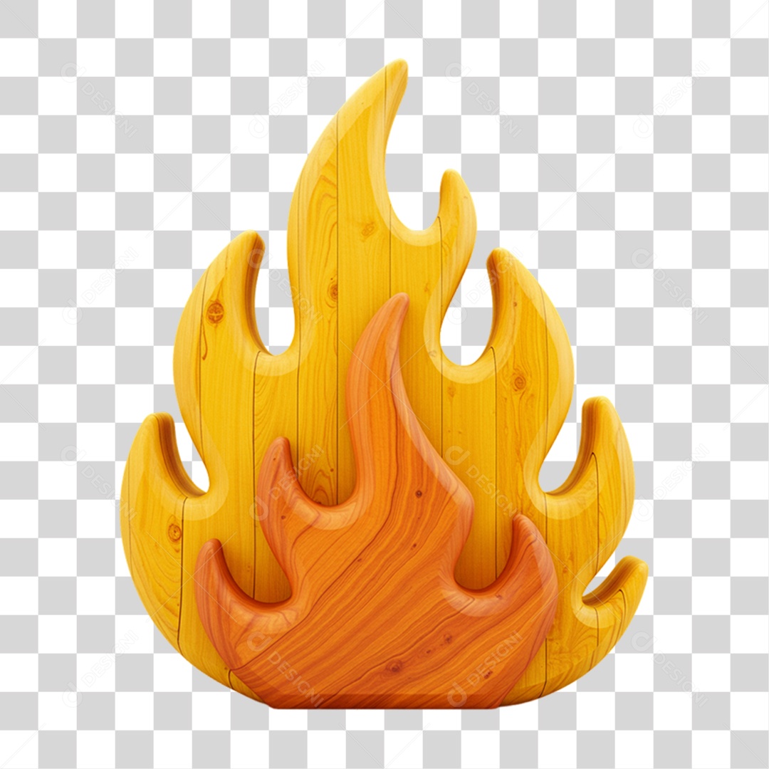 Fogueira Festa Junina PNG Transparente
