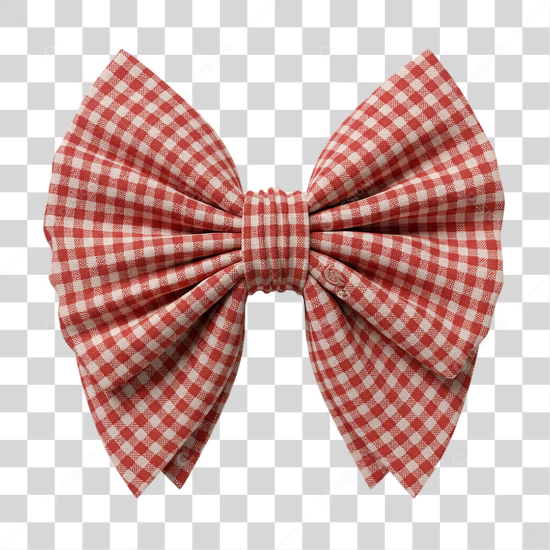 Laço de Pano Festa Junina PNG Transparente