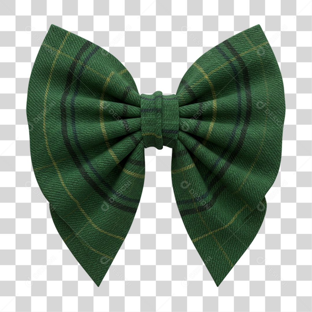 Laço de Pano Festa Junina PNG Transparente