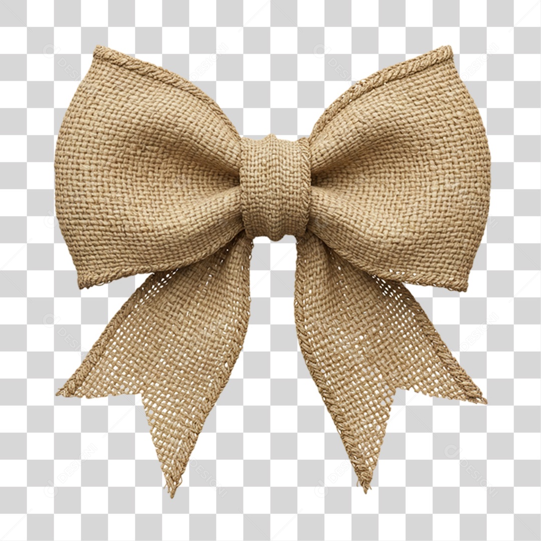 Laço de Pano Festa Junina PNG Transparente