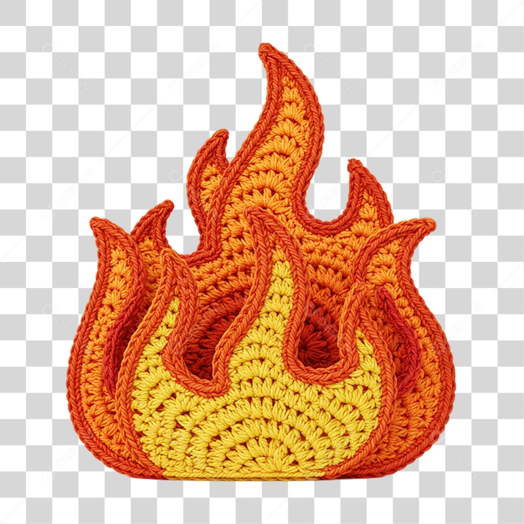 Fogueira Enfeite de Festa Junina PNG Transparente