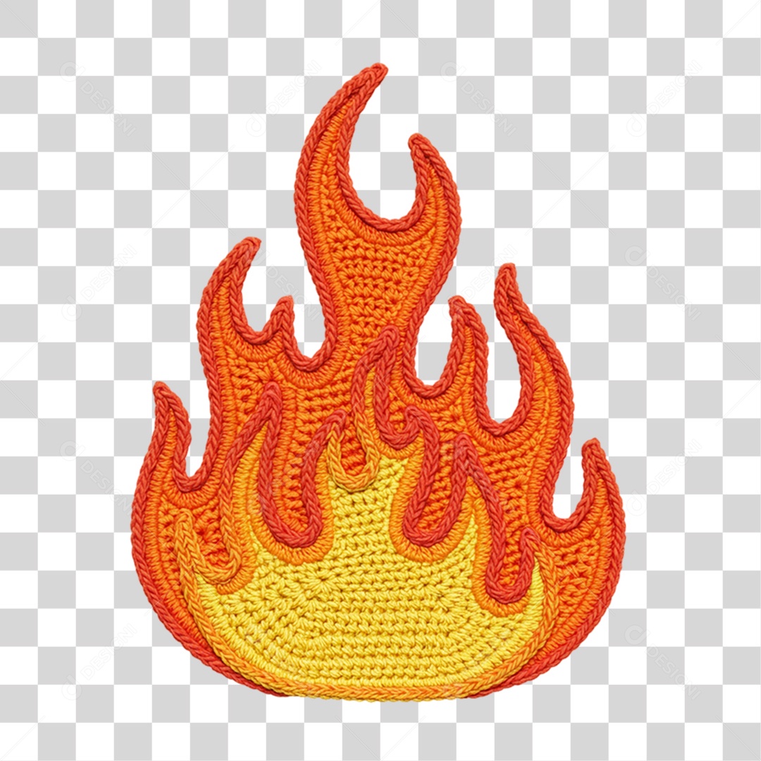 Fogueira Enfeite de Festa Junina PNG Transparente