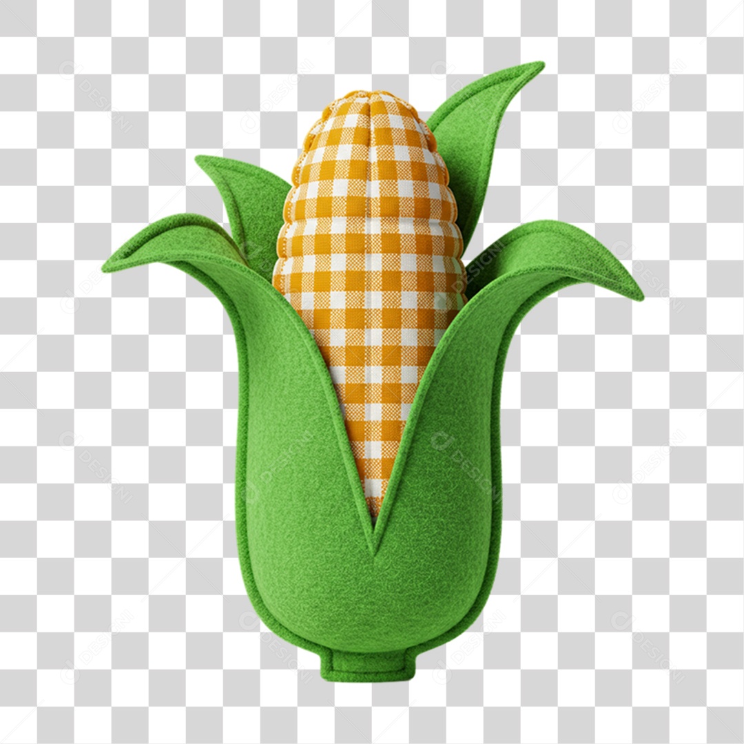 Milho Enfeite de Festa Junina PNG Transparente