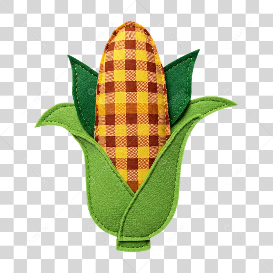 Milho Enfeite de Festa Junina PNG Transparente