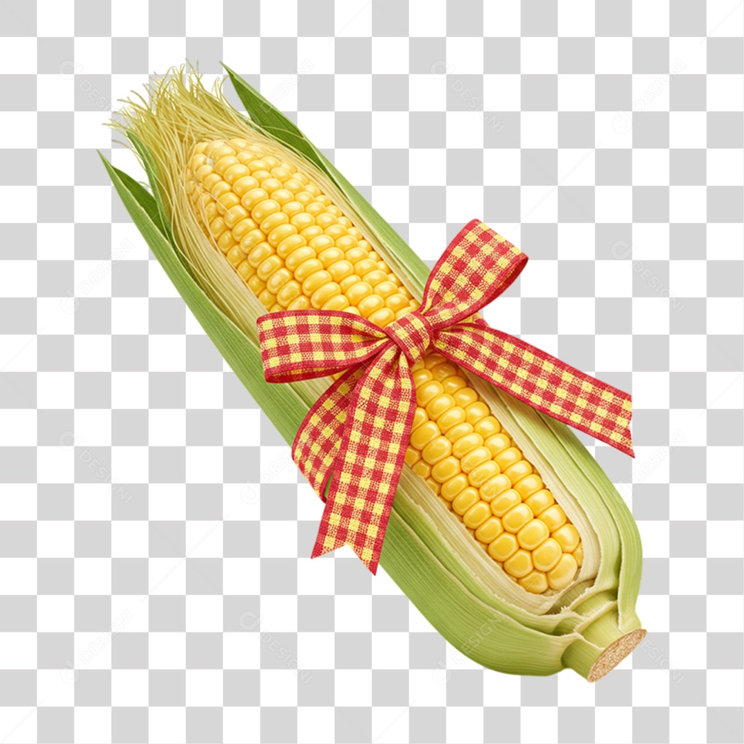 Milho Enfeite de Festa Junina PNG Transparente