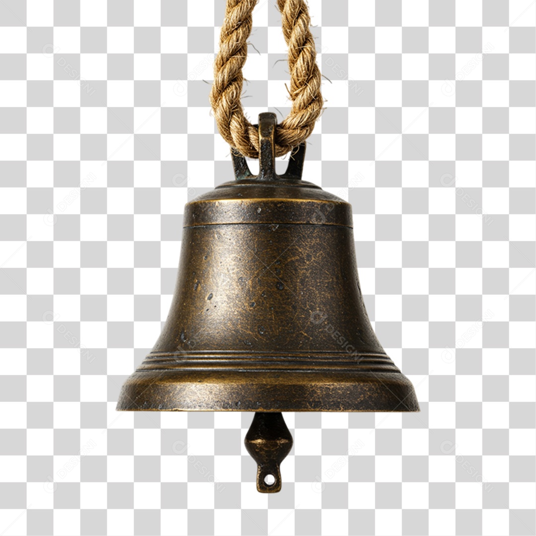 Sino Enfeite de Festa Junina PNG Transparente