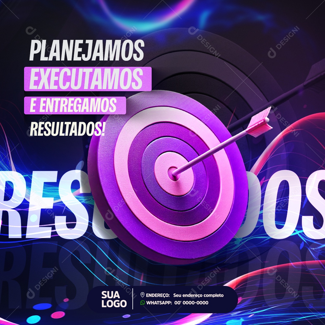 Designer Gráfico Social Media PSD Editável