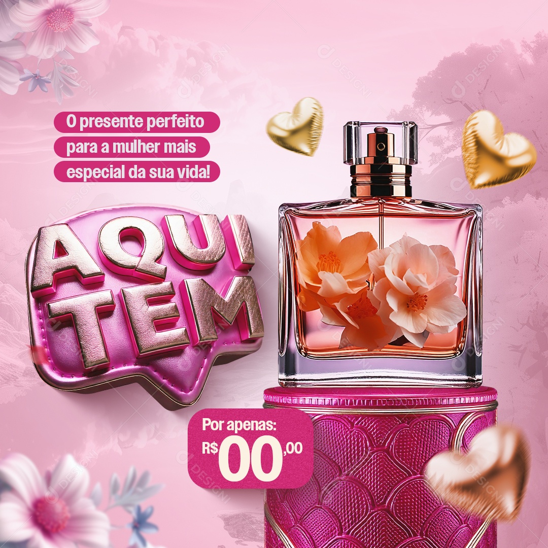 Feliz Dia das Mães 11 de Maio Social Media PSD Editável