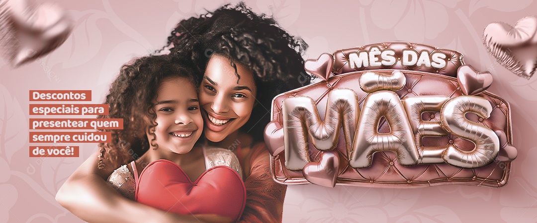 Mês das Mães 11 de Maio Social Media PSD Editável