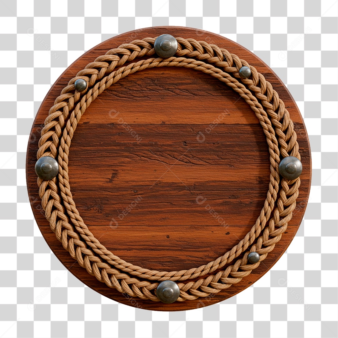Painel de Madeira PNG Transparente