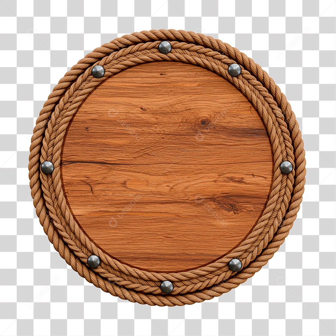 Painel de Madeira PNG Transparente