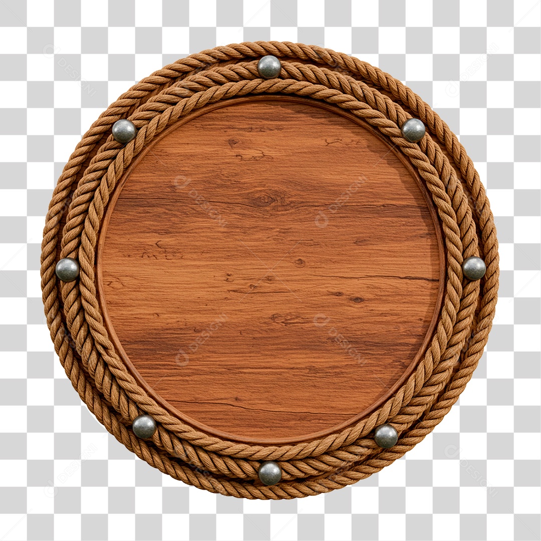 Painel de Madeira PNG Transparente