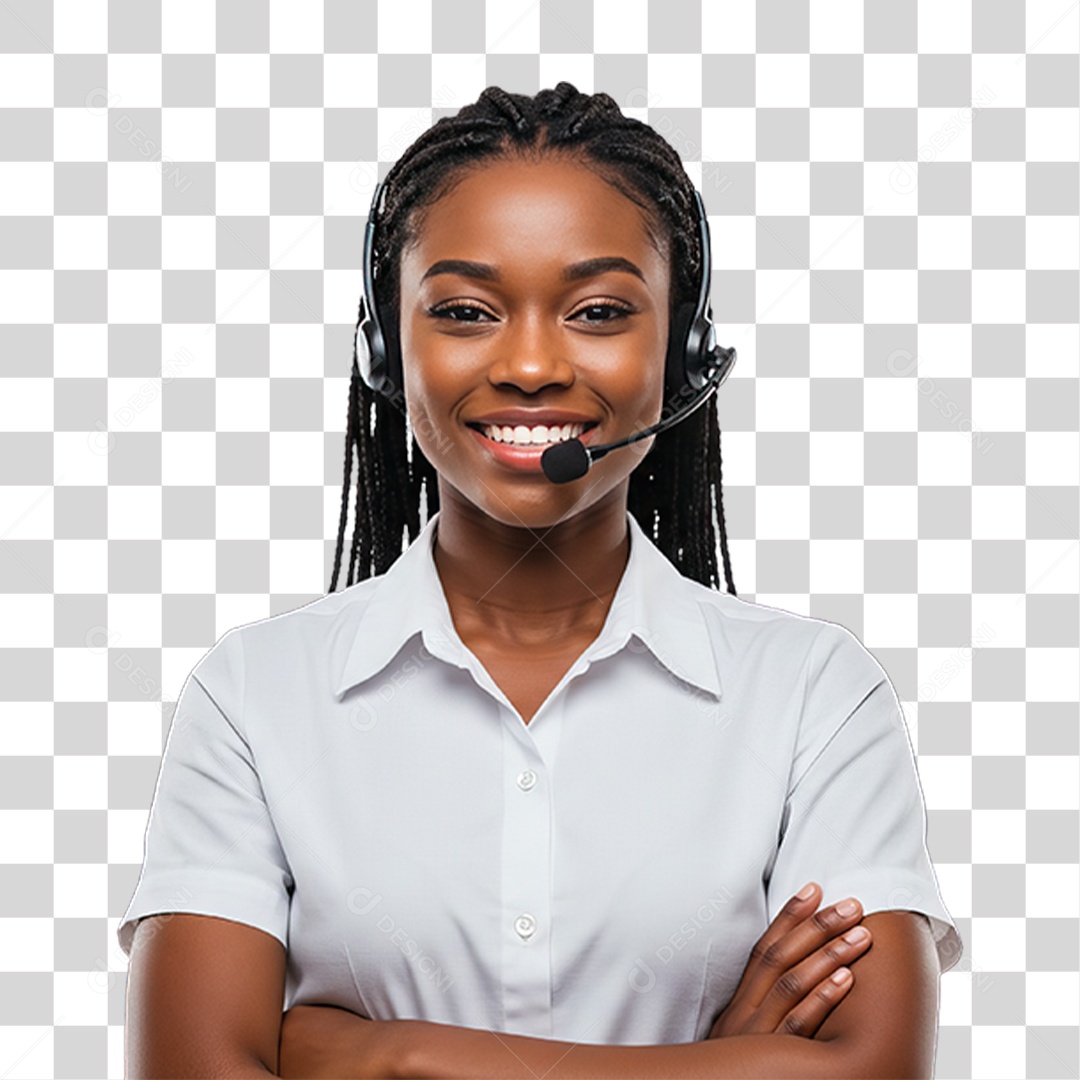 Labor Day Woman with Work Uniform Transparent PNG