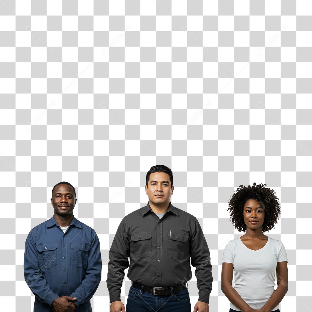 Dia do Trabalhador Pessoas PNG Transparente