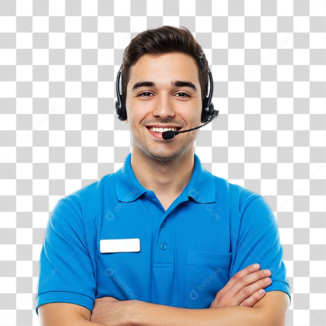 Dia do Trabalhador Homem Uniforme de Trabalho PNG Transparente