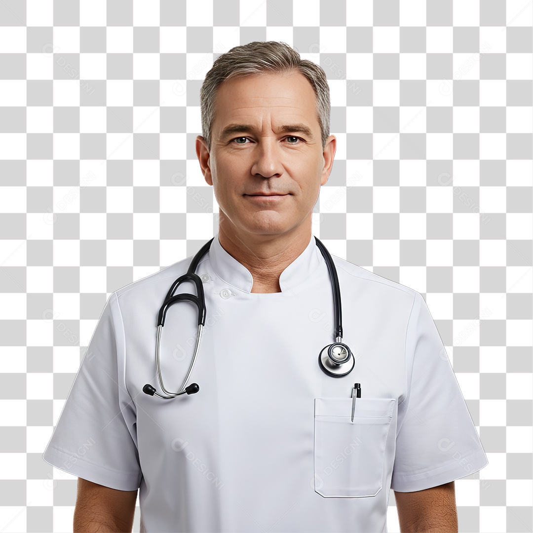 Dia do Trabalhador Médico PNG Transparente